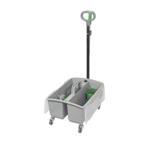 cleaning trolley