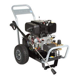 cold water high-pressure cleaner