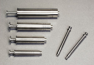 stainless steel syringe