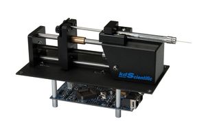 chemical pump / stepper motor-driven / syringe / industrial