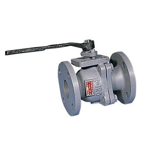 ball valve / manual / control / for potable water