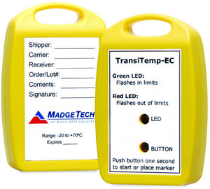 temperature data-logger / USB / without display / programmable