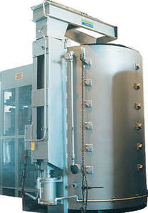 pit furnace / electric / controlled atmosphere