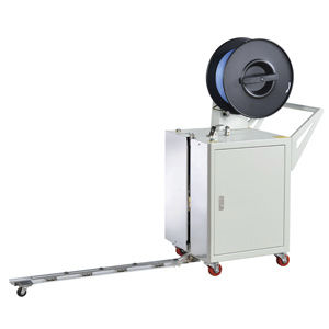 semi-automatic strapping machine