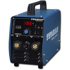 MMA welding generator / portable / capacitor discharge