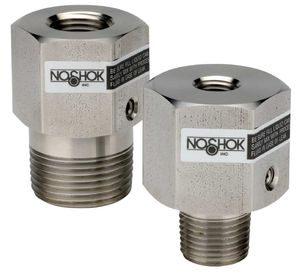 diaphragm seal with threaded connection
