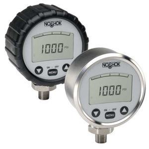 digital pressure gauge / electronic / process / rugged