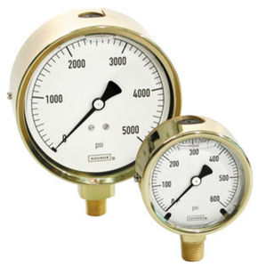 刻度盘压力计