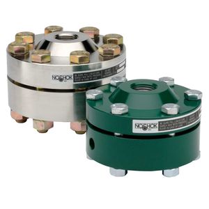 带法兰连接的膜片密封