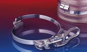 stainless steel hose clamp 1