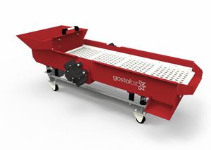 vibrating separator
