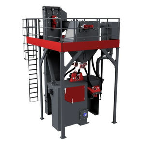 turbine shot blasting machine 1