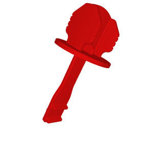 Circular plug - BF series - DBI Plastics - non-threaded / plastic / air ...