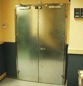 swing doors
