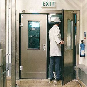 swing door