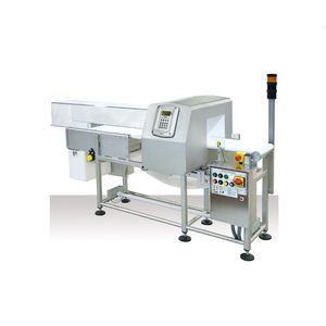 metal detector with conveyor