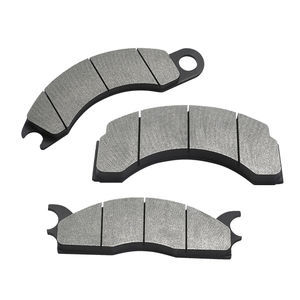 molded brake pad