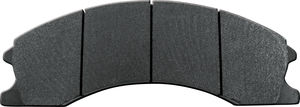 molded brake pad