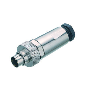 data connector / DIN / circular / male