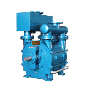 liquid ring vacuum pump / lubricated / single-stage