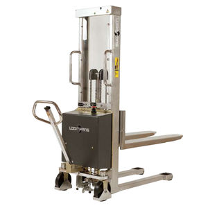 electric stacker truck