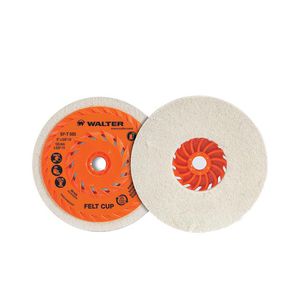 felt polishing pad