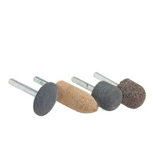 mounted abrasive point