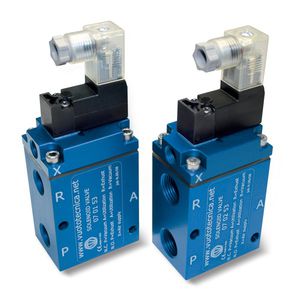 pilot-operated solenoid valve