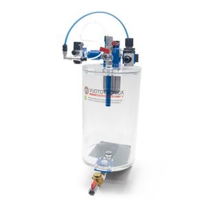 suction unit with siphon filter