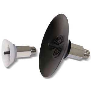 带柱塞阀的真空杯座