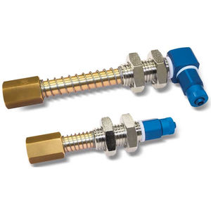 带有内置关闭阀的真空杯座