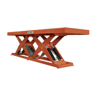 tandem scissor lift table
