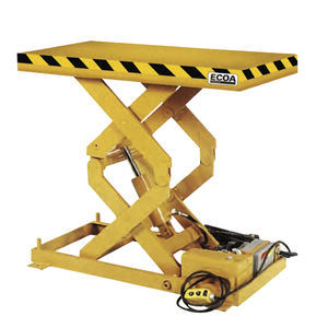 double-scissor lift table