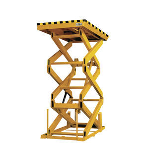 triple-scissor lift table