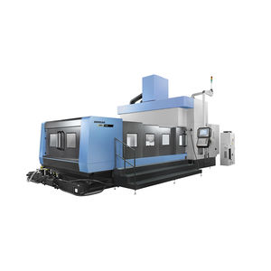 3-axis CNC machining center / vertical / bridge / double-column
