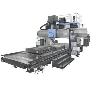 3-axis CNC machining center / vertical / double-column / high-precision