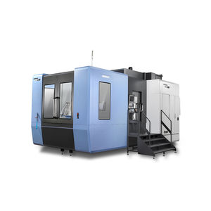 5-axis CNC machining center