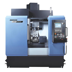 5-axis CNC machining center
