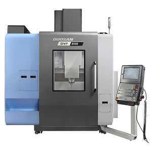 5-axis CNC machining center