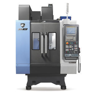 3-axis CNC machining center