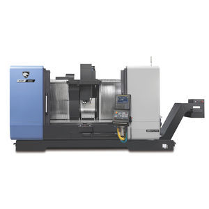 3-axis CNC machining center