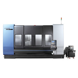 5-axis CNC machining center