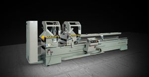 铝制双头人字锯