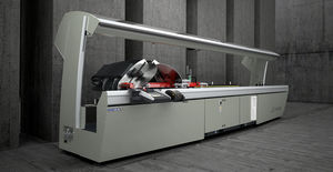 铝制双头人字锯