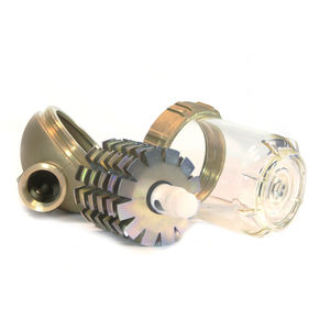 cartridge filter housing