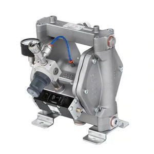 double-diaphragm pump