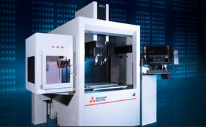 die sinking electrical discharge machine