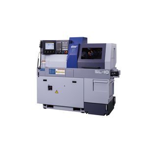 CNC Swiss lathe 1