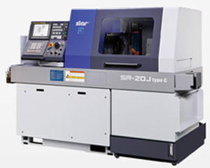 CNC Swiss lathe