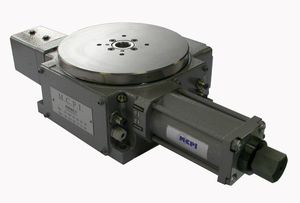 pneumatic rotary indexing table